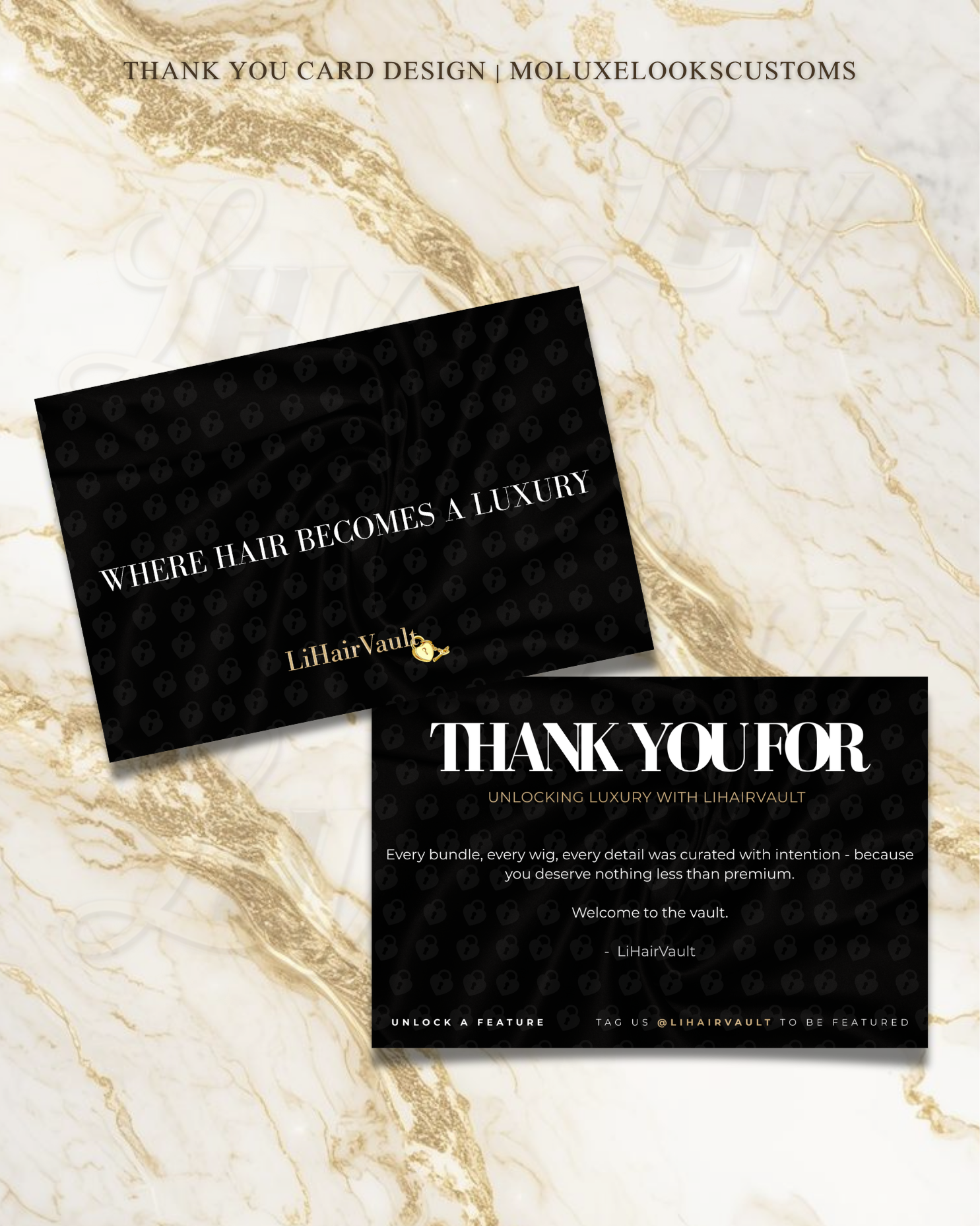 Thank You Card Design