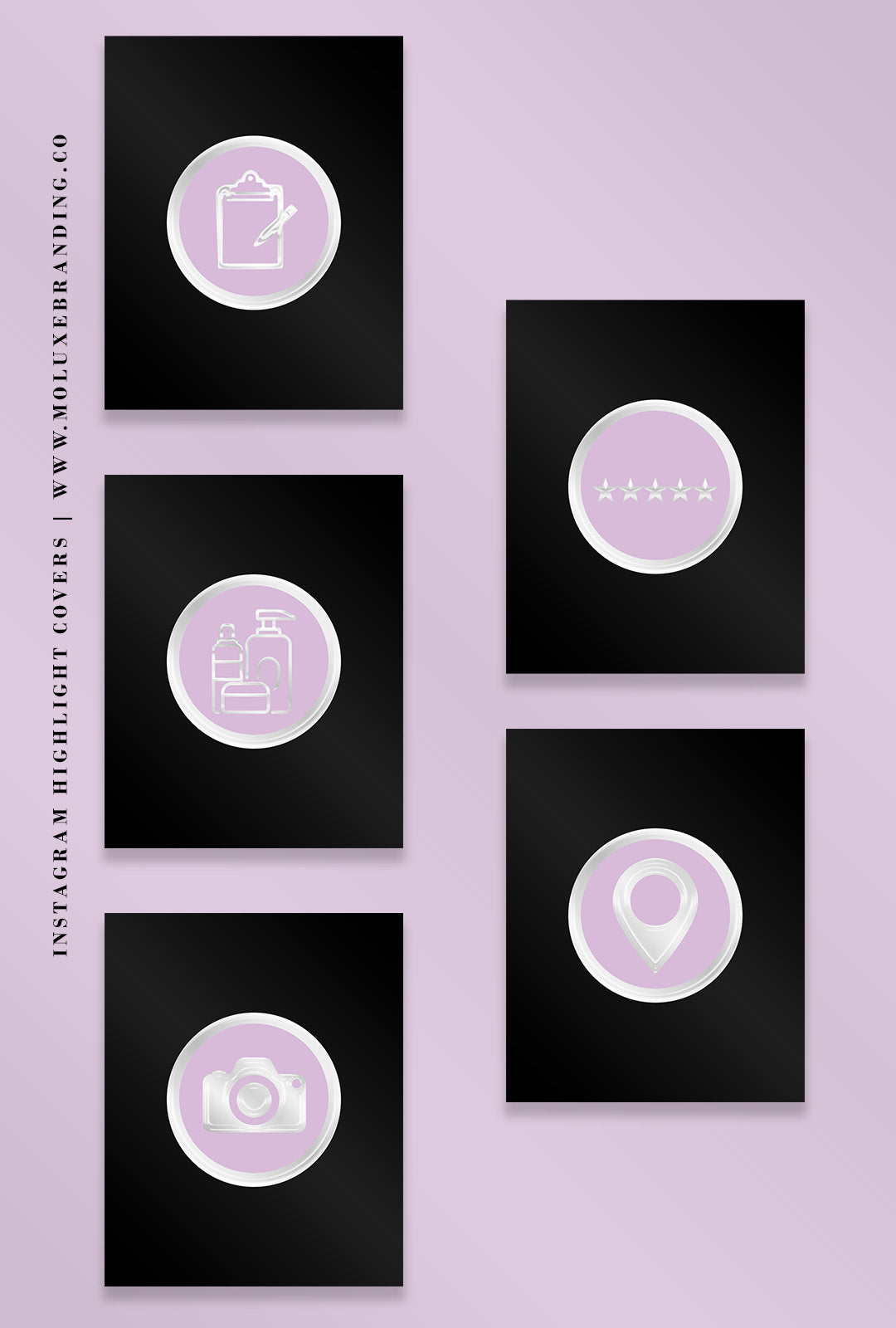 Instagram Highlight Cover Designs